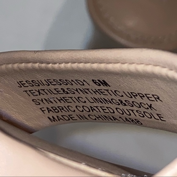 Steven by Steve Madden Jessi Nude Sandals Heels - Picture 5 of 15